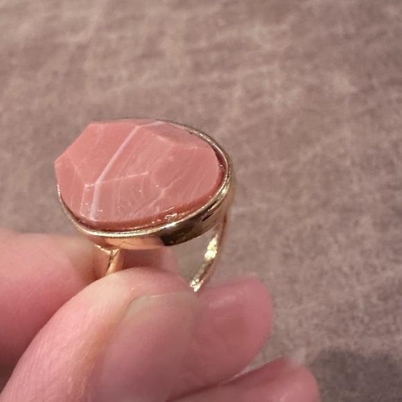 2 Jessica Simpson Stone Rings 7 - Picture 3 of 6